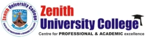Zenith University College logo
